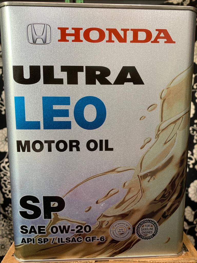 Honda Ultra LEO 0w-20 4L